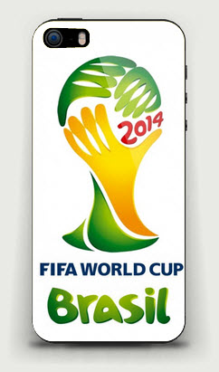 case iPhone5  world cup 2014