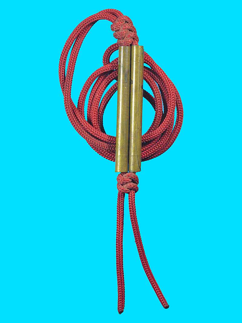 ตะกรุดสาริกาเมตตาคู่ ครูบาอิน อินโท วัดฟ