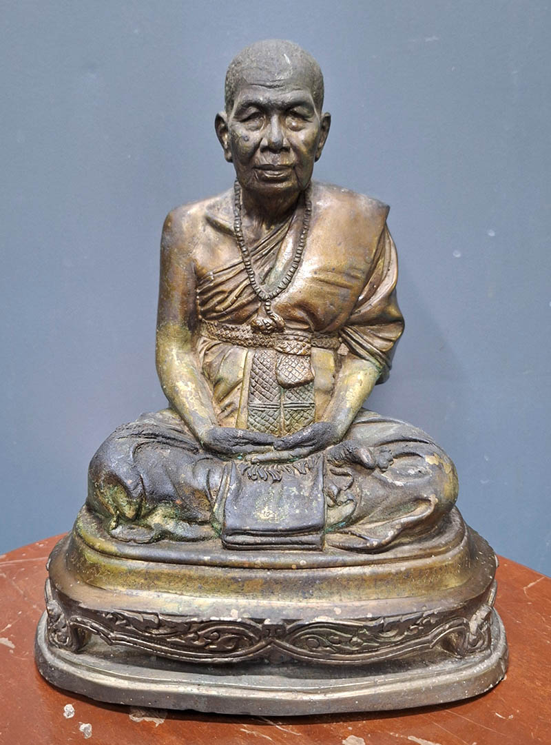 พระบูชาครูบาพรหมา วัดพระบาทตากผ้า ปี 25