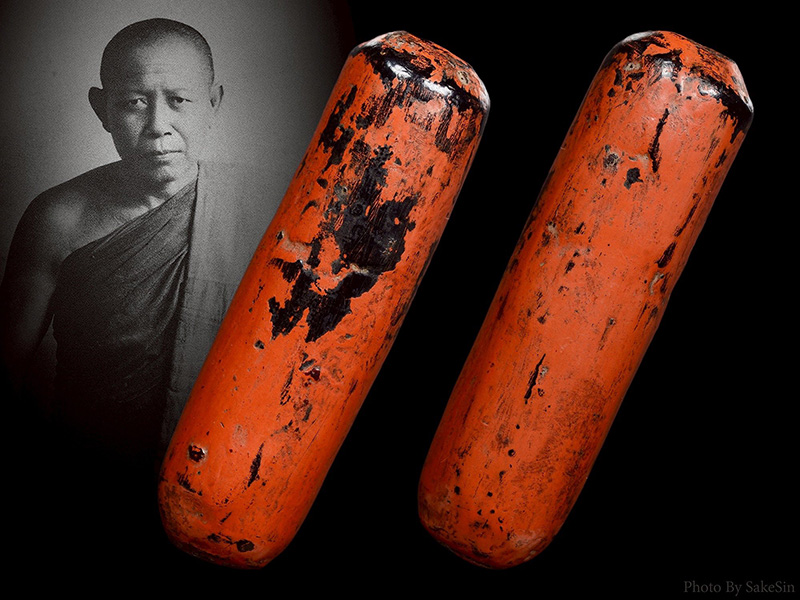 ตะกรุดไผ่แดงแทงจอมปลวก