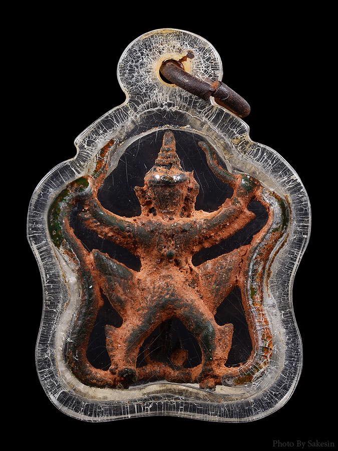 พญาครุฑจิตรสุบรรณ พระอาจารย์โต 