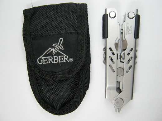  เคาะเดียวมีด คีม Gerber Compact Sport MP400