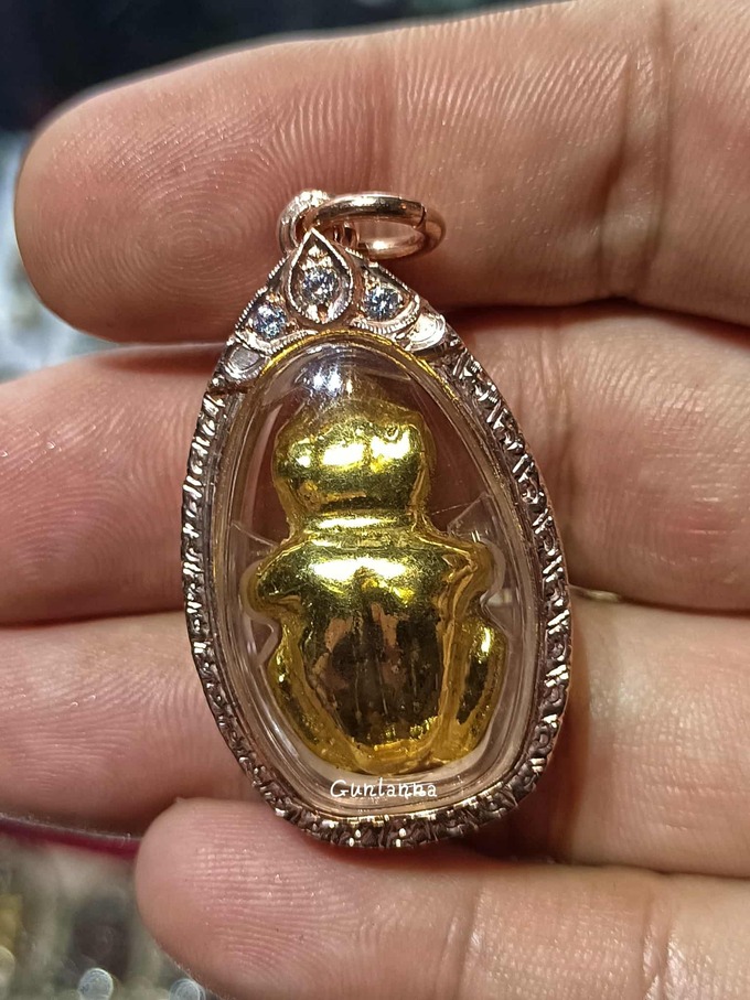 พญาเมณฑกะกบคำรุ่นแรก วัดโป่ง