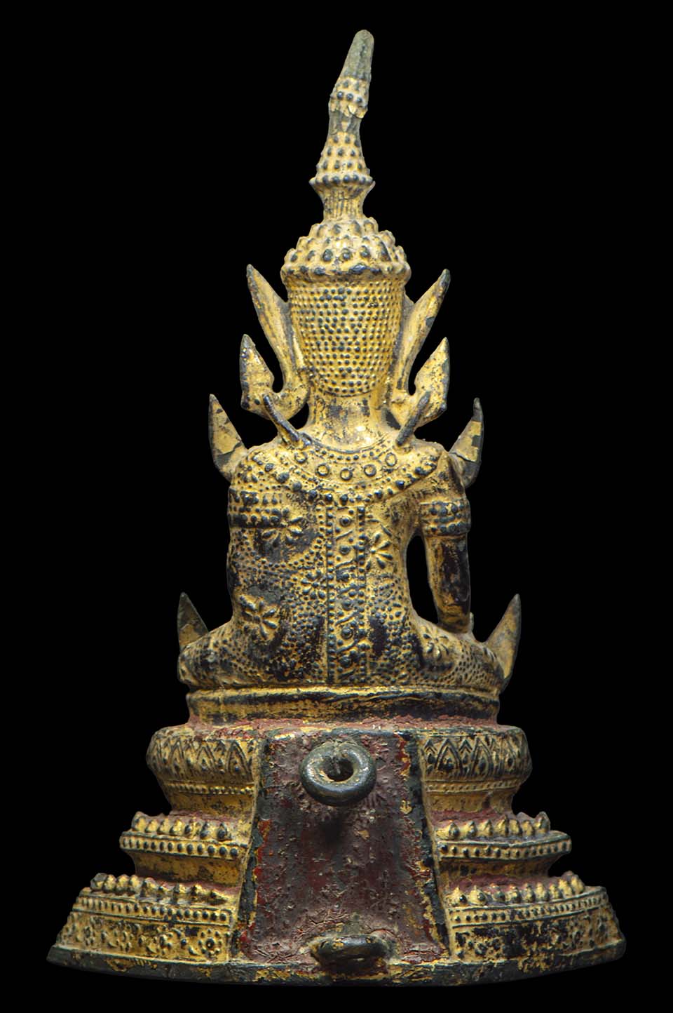 พระบูชารัตนโกสินทร์ หน้าตัก 2.3 นิ้ว