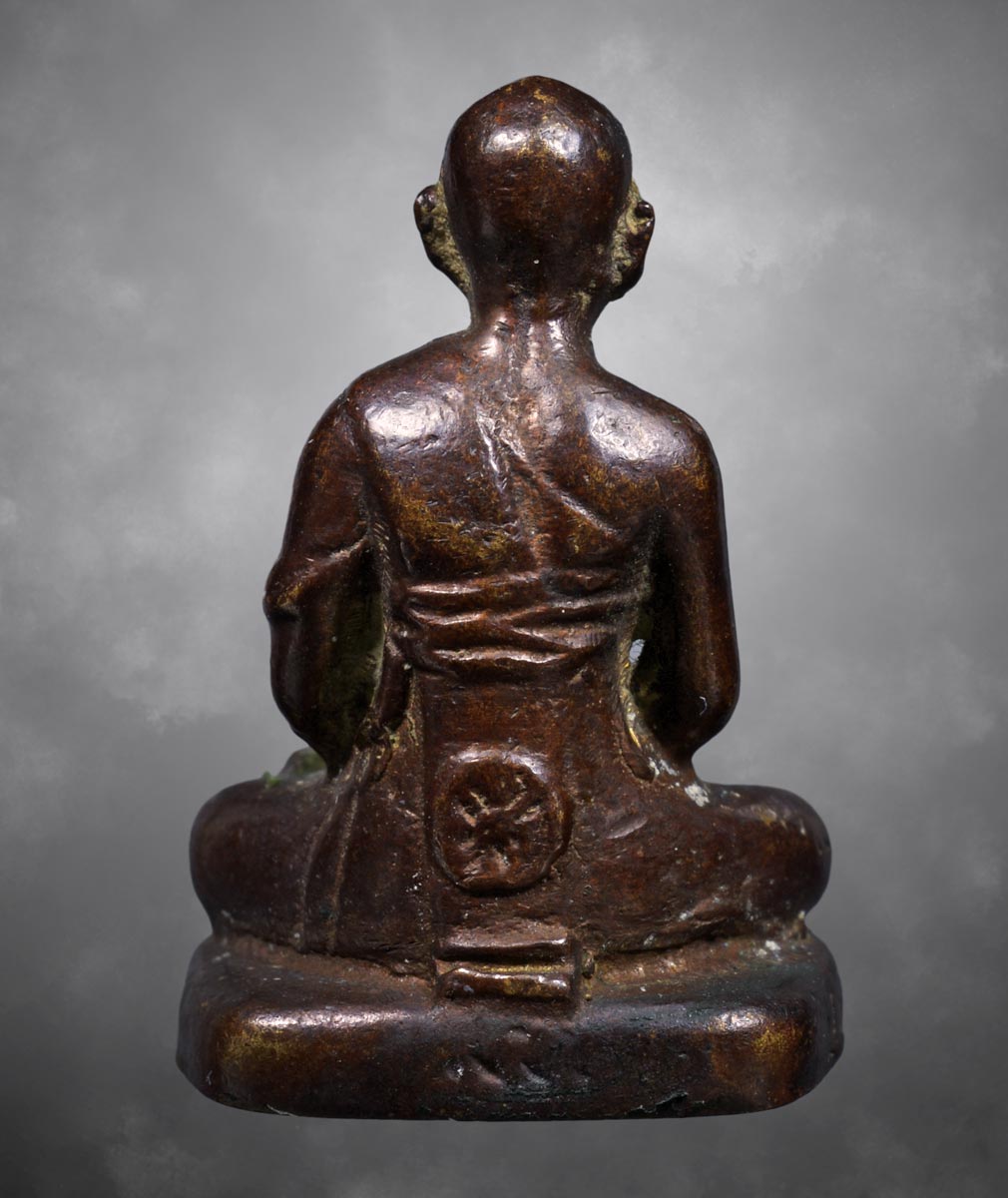 รูปหล่อสมเด็จสังฆราชสุก ไก่เถื่อน ปี2500