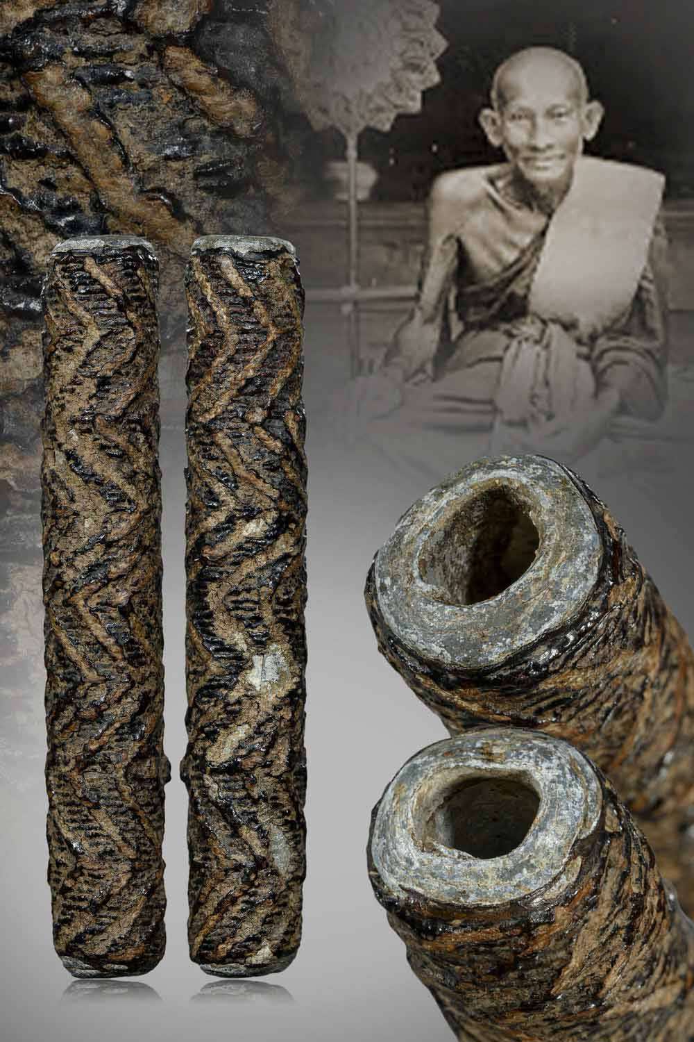 ตะกรุดหลวงปู่ศุขวัดปากคลองมะขามเฒ่า3นิ้ว