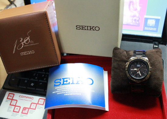 seiko รุ่น 130 ปี ราคาขนม!!!