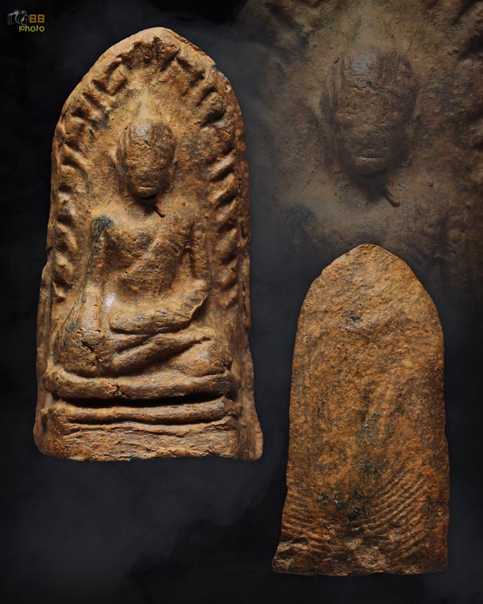 พระรอดวัดพระสิงห์ พิมพ์หน้าหนูใหญ่