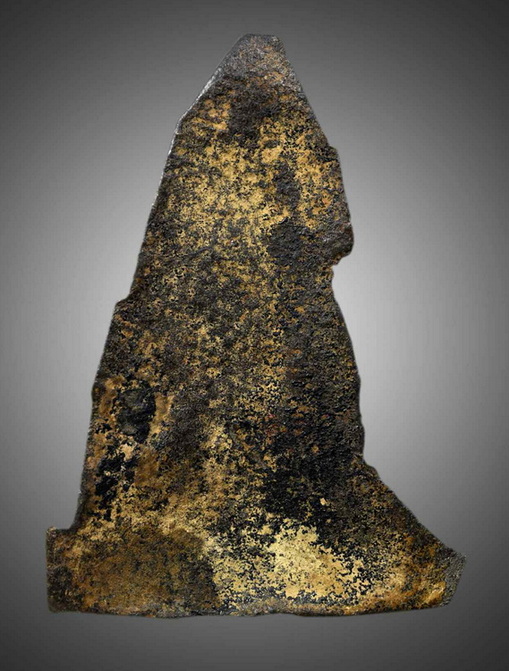 พระร่วงนั่ง กรุบ้านตาก