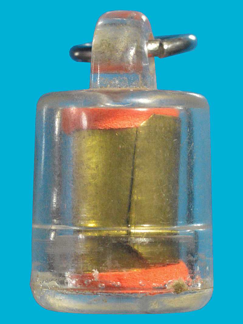 ตะกรุดเมตตา หลวงพ่อจำเนียร วัดถ้ำเสือ