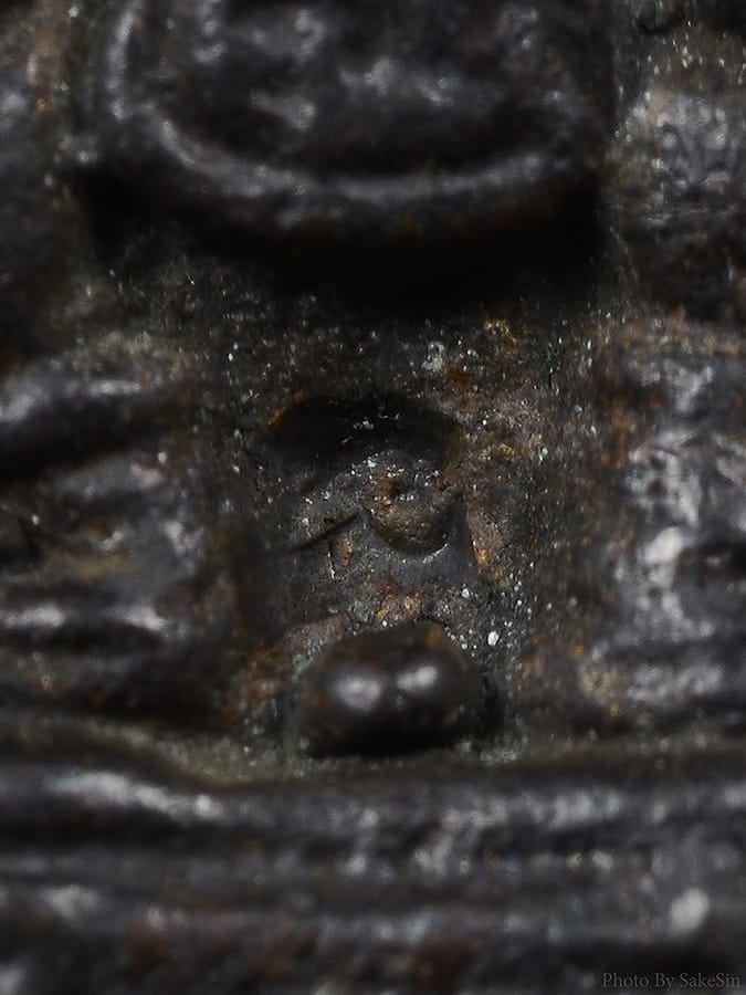 ท้าวเวสสุวัณ หลวงปู่หมุน ฐิตสีโล ปี 2545