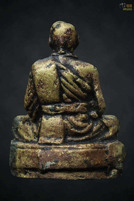 รูปหล่อครูบาศรีชัย ปี 2497