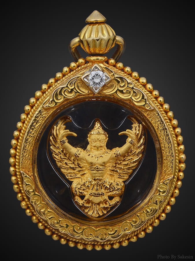 องค์พญาครุฑ พิมพ์เล็ก รุ่นมหาเศรษฐี