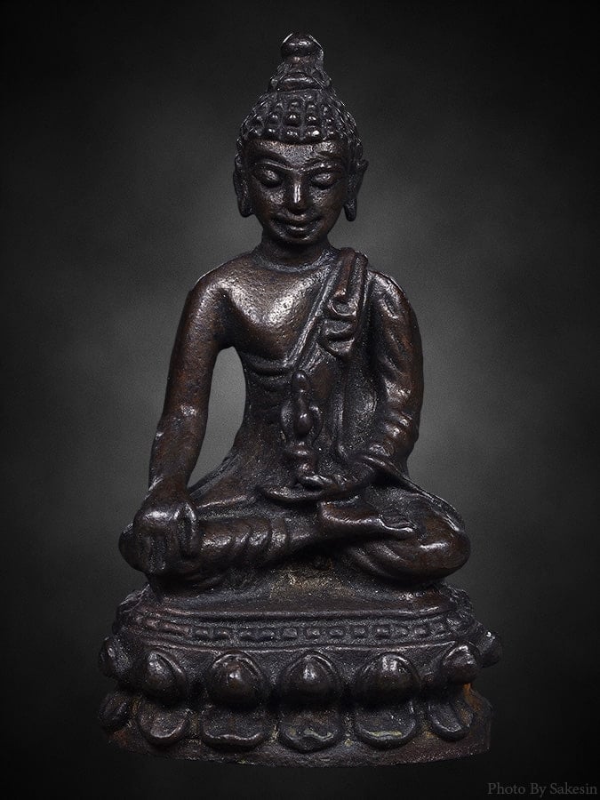 พระกริ่งอรหัง หลวงปู่แหวน สุจิณโณ ปี2517