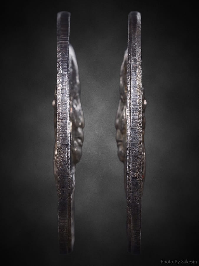 หลวงปู่แหวน รุ่น ถิ่นกำเนิด เนื้อเงิน