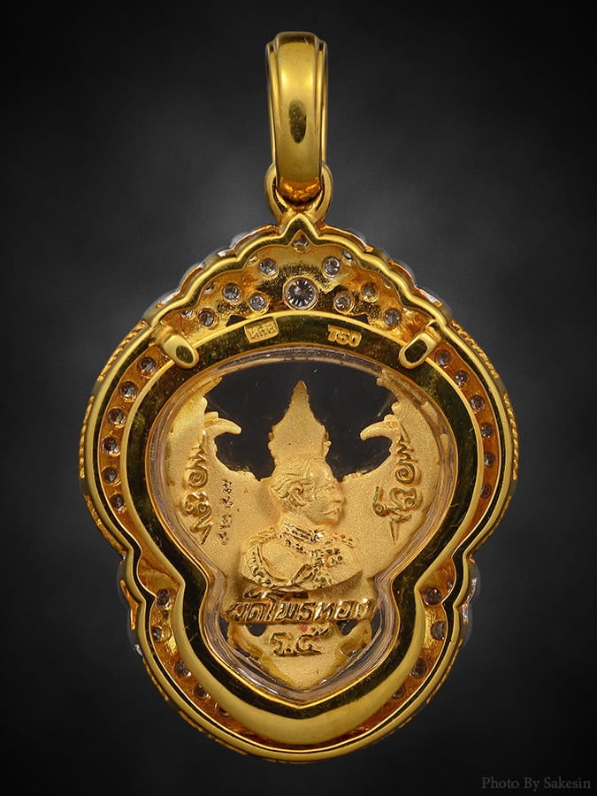 องค์พญาครุฑ พิมพ์เล็ก รุ่นมหาเศรษฐี ปี40