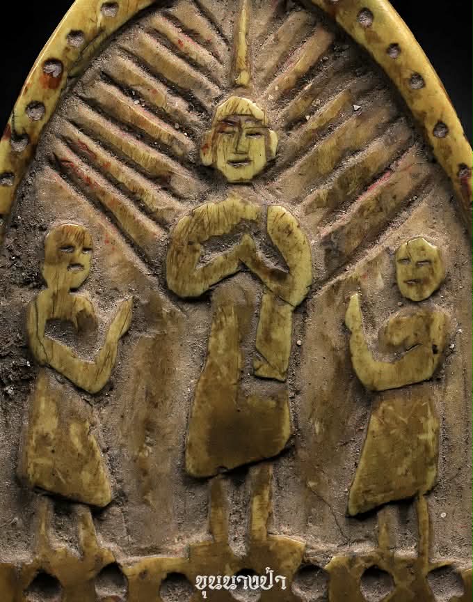 งาแกะพระโมคคัลลาน์สารีบุตร