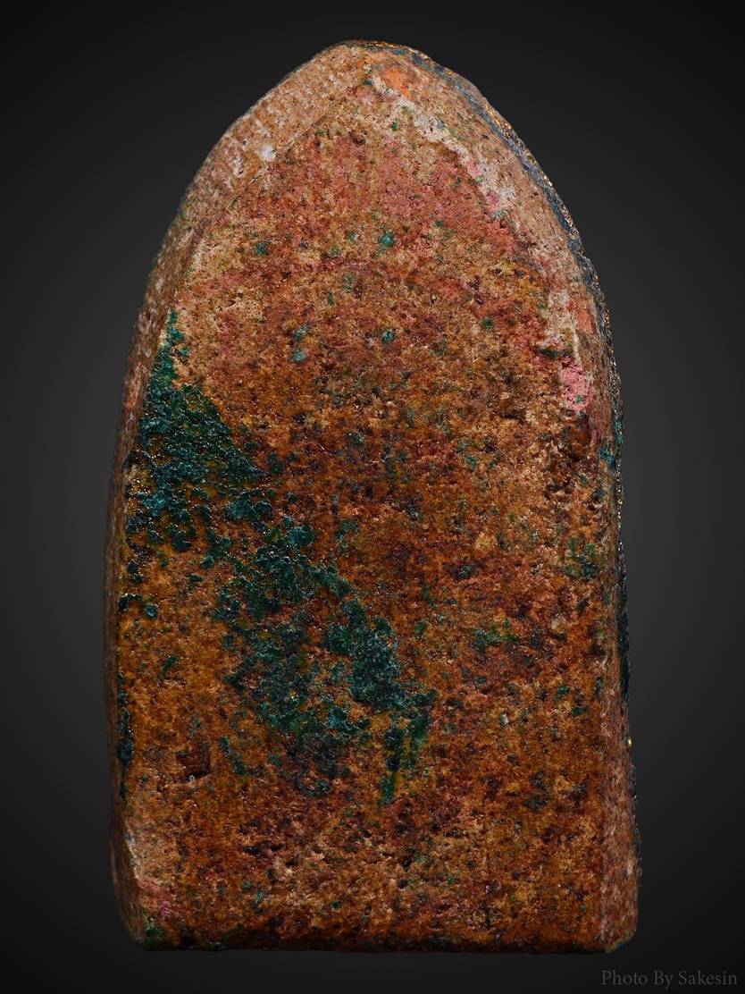 พระรอดรุ่นแรกทาทอง ครูบาจันต๊ะ หายาก