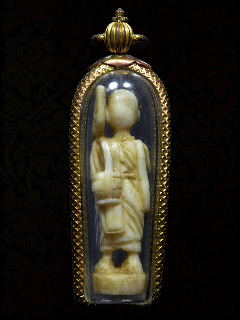 พระสิวลีงาแกะ ทนสิทธิ์ สิทธิโชค มหาลาภ