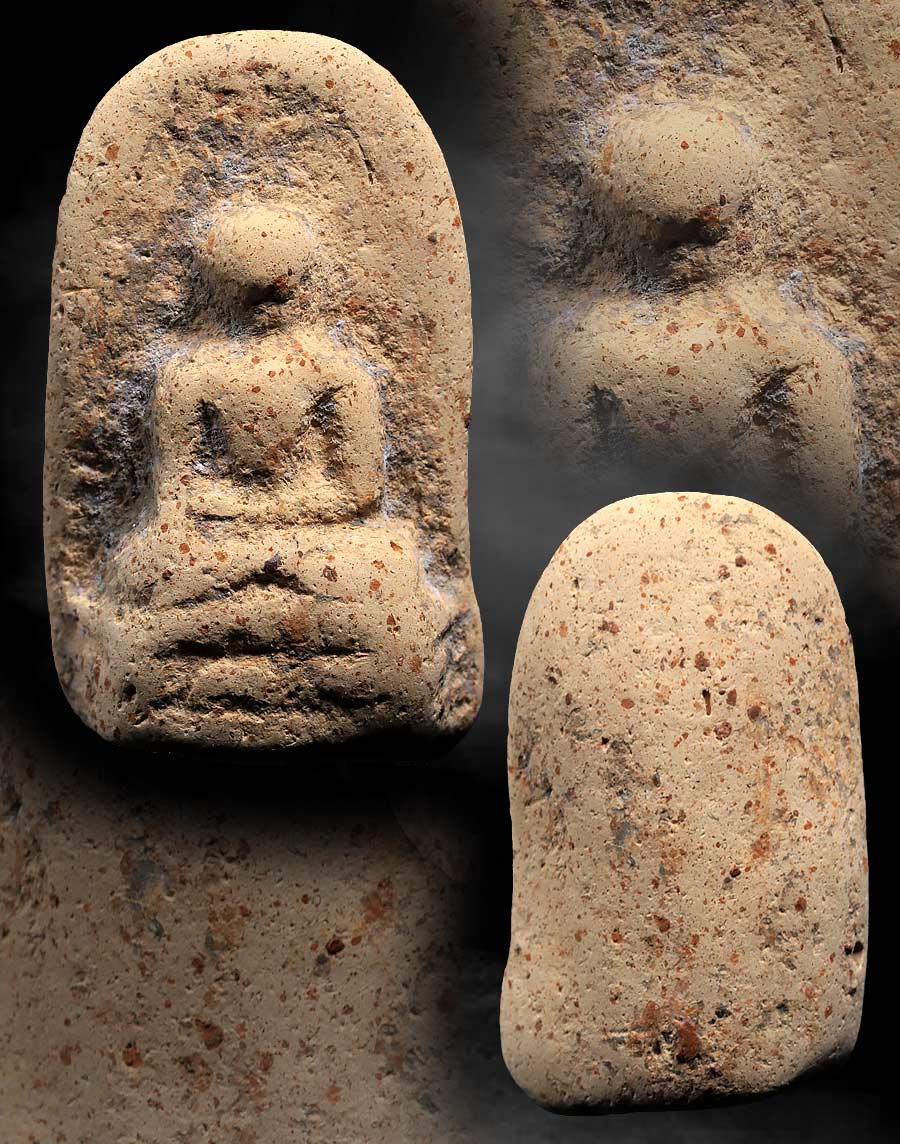 พระคงลําพูน สภาพเต็มฟอร์ม ไม่มีซ่อมแบ่ง