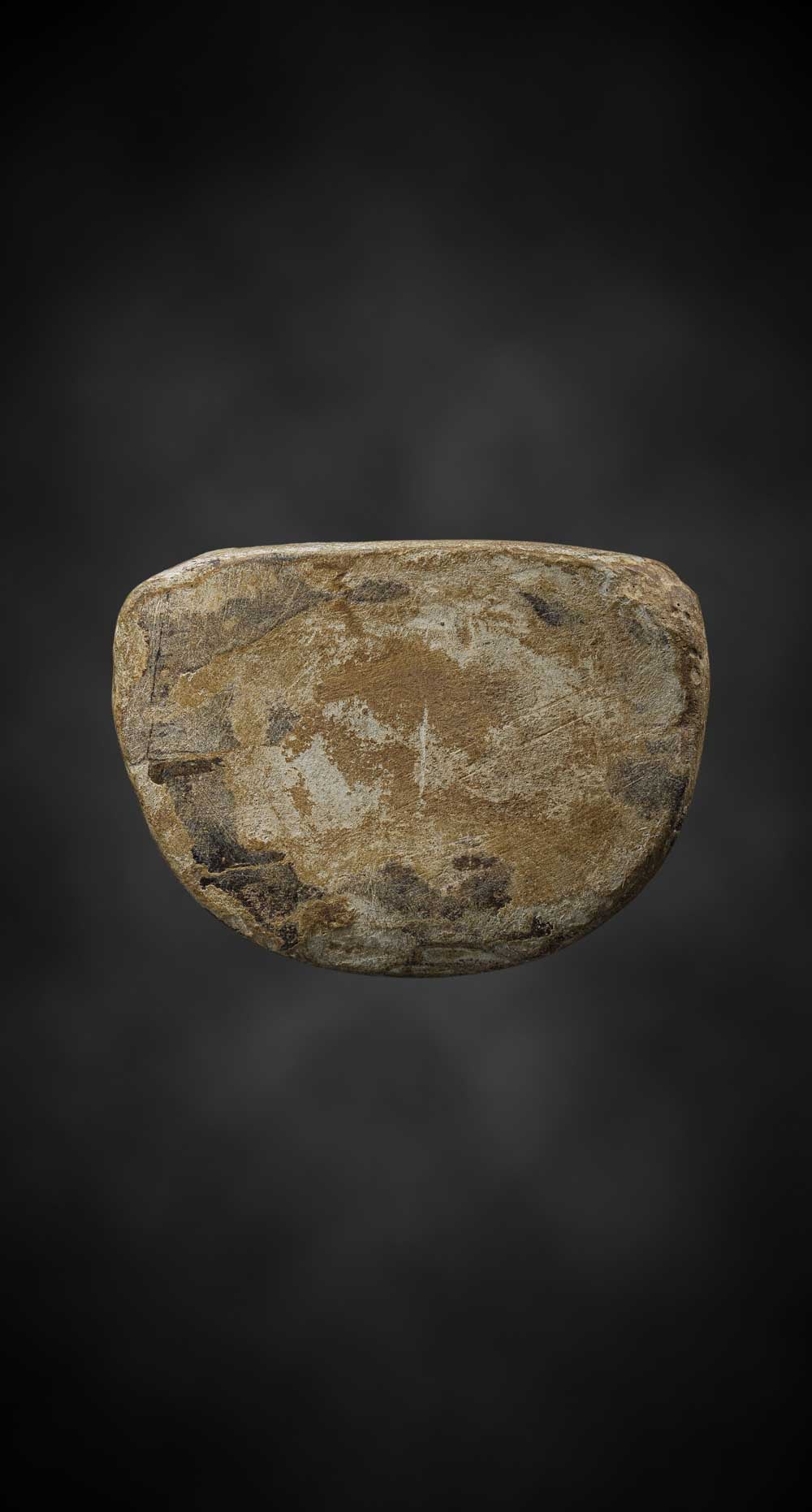 พระหินแกะโบราณกรุพะเยา