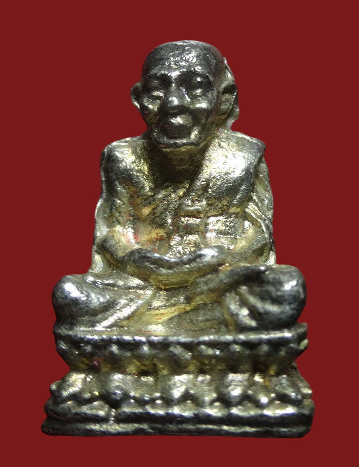 รูปหล่อหลวงปู่ทวด เนื้อเงิน