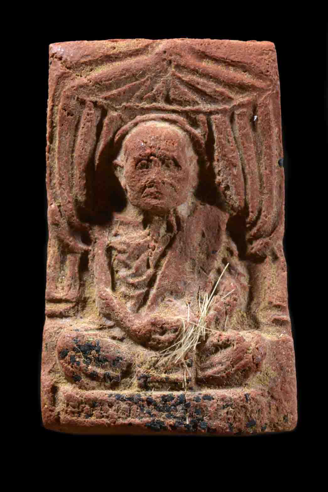  พระผงปักกรด หลวงปู่แหวน (องค์ที1)