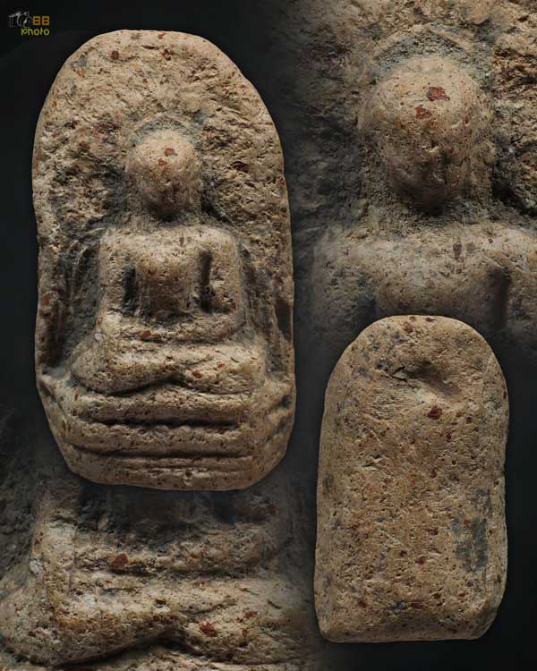 พระคงลําพูน สภาพเต็มฟอร์ม 