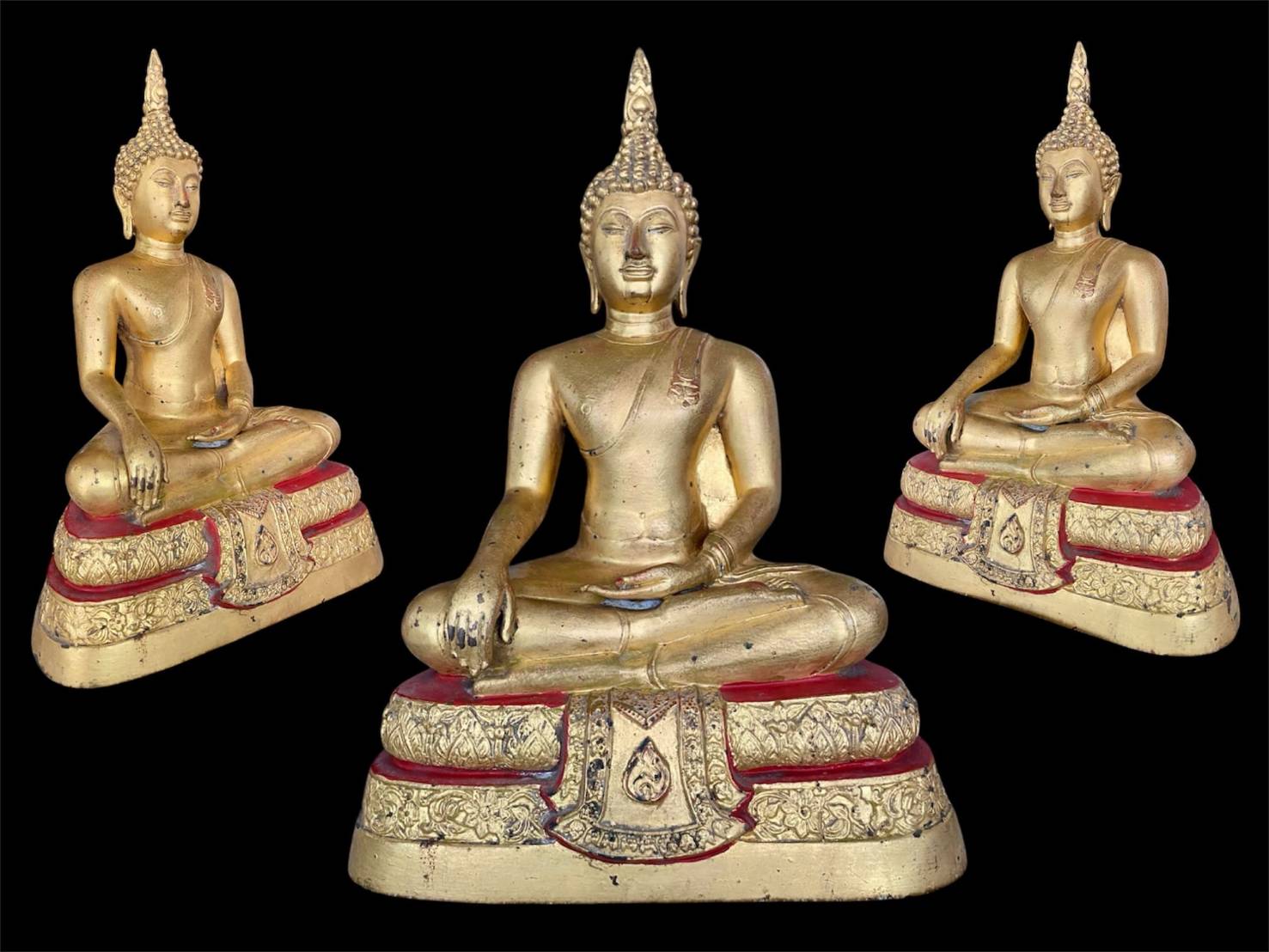 พระเจ้าล้านทอง พระประธานวัดพระแก้ว