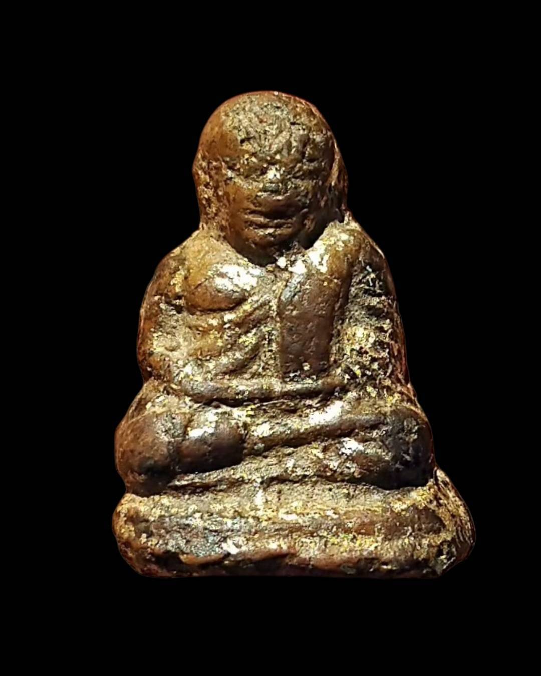 ลพ.เงินวัดบางคลาน เนื้อดินลงกรุ