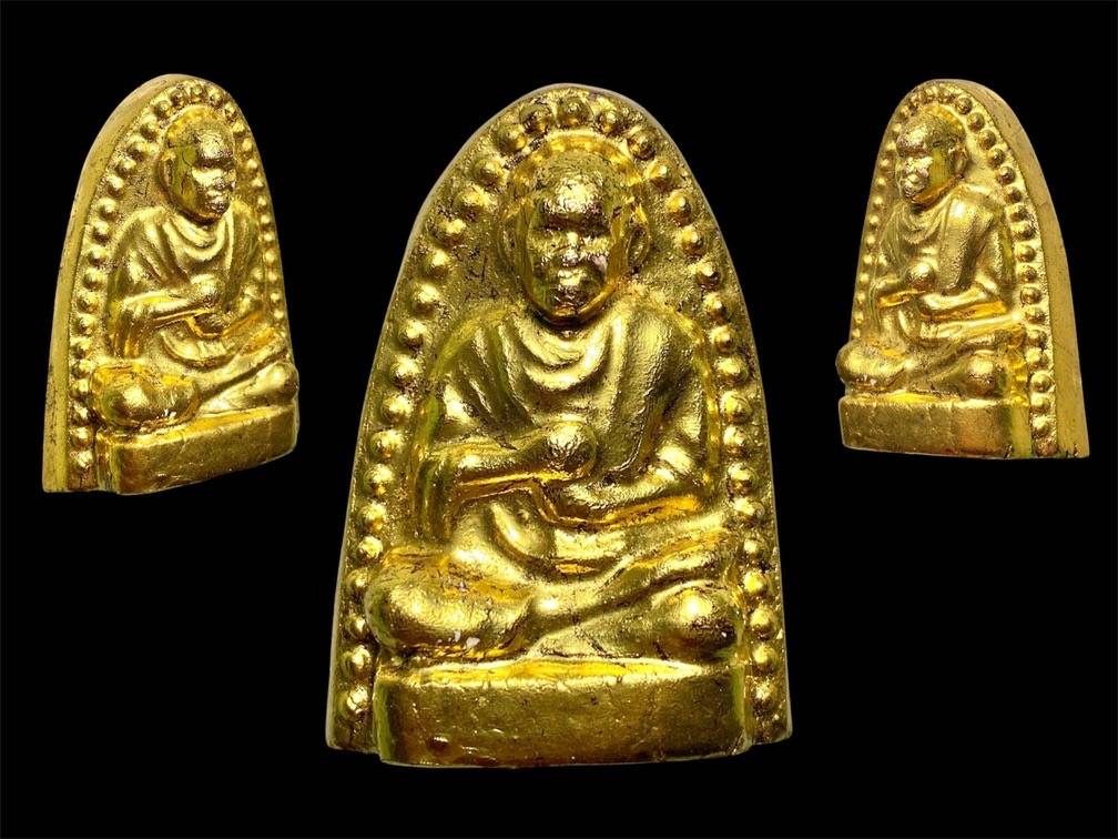พระผงสมเด็จ (โต พฺรหฺมรํสี) หลวงปู่นาค