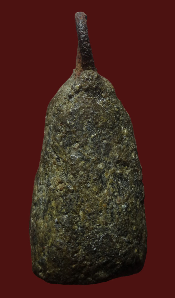 พระเกศาครูบาเจ้าศรีวิชัย(พิมพ์พระรอด)