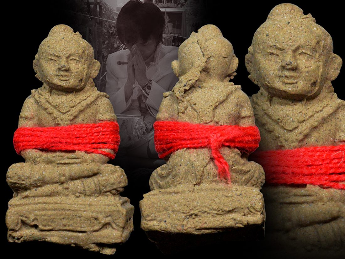 กุมารทองเนื้อผงพรายอาถรรพ์​ อาจารย์​เบส