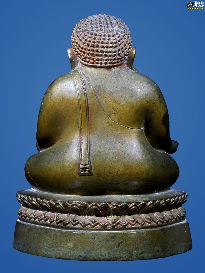พระบูชาพระสังกัจจายน์ สำนักพุทธรัตนประทีป ปี 2500