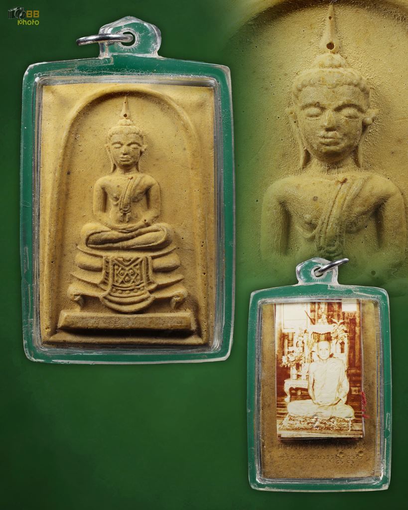 พระสมเด็จพระเจ้าในวิหาร หลวงพ่อกวย