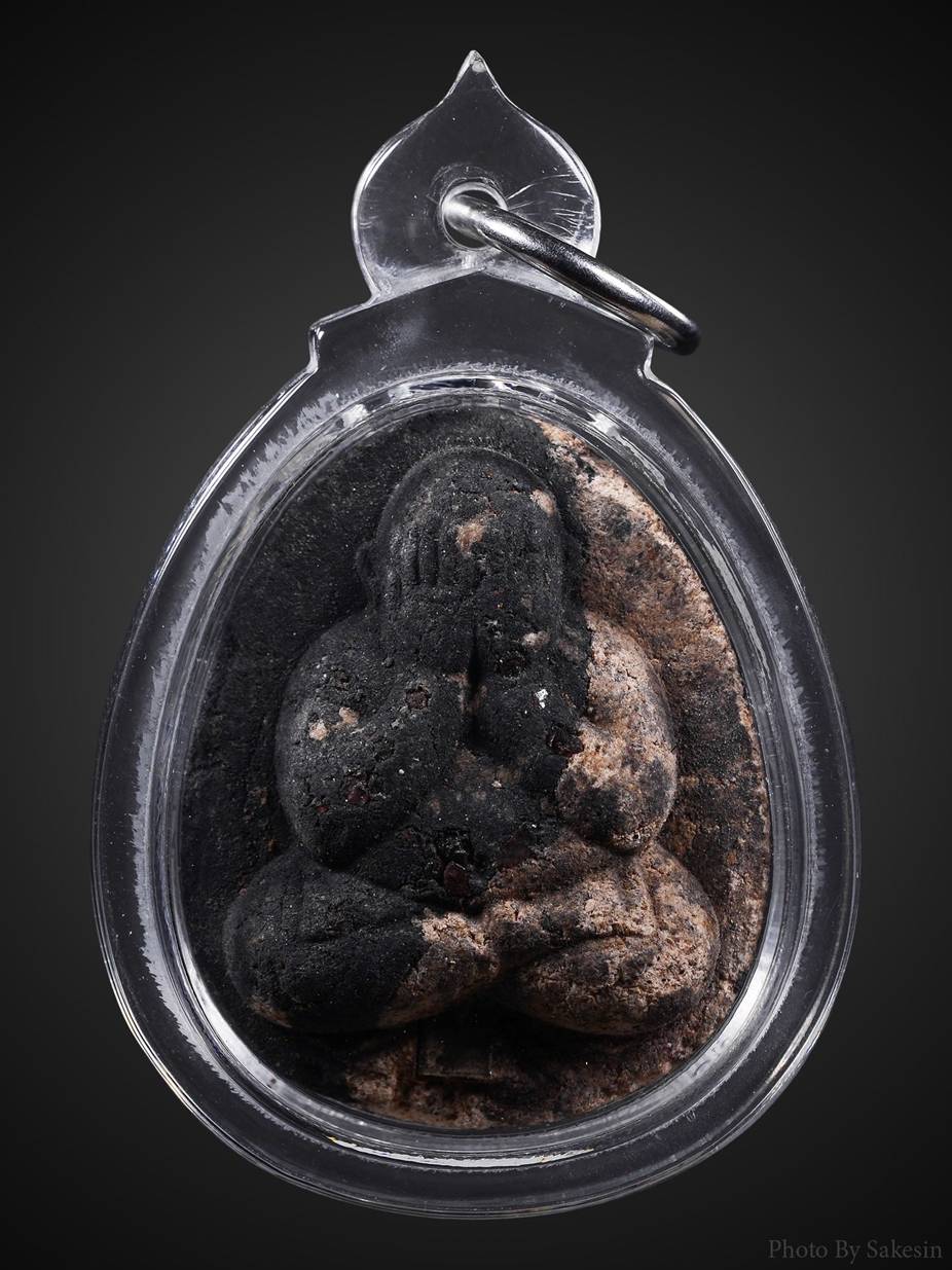 พระปิดตารุ่นสองครูบาจันต๊ะ 1ใน132องค์