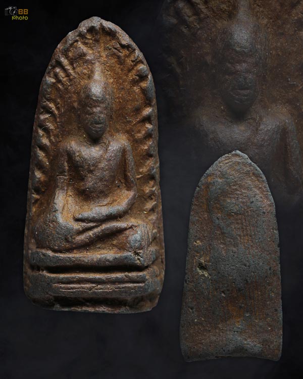 พระรอดวัดพระสิงห์ พิมพ์ใหญ่ก้นพับ