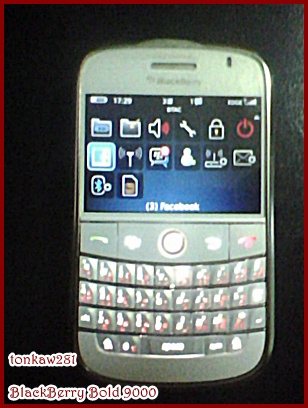 ขาย BlackBerry Bold 9000 ใช้ได้ 10 วัน ราคาคุยกัน