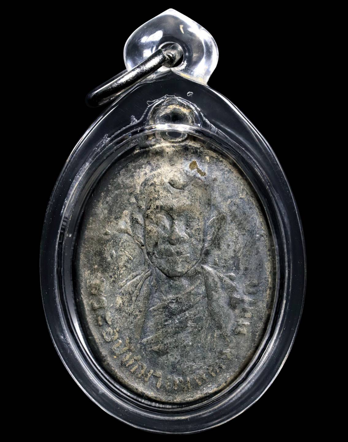 เหรียญครูบานันตา รุ่นแรก ตะกั่วลองพิมพ์