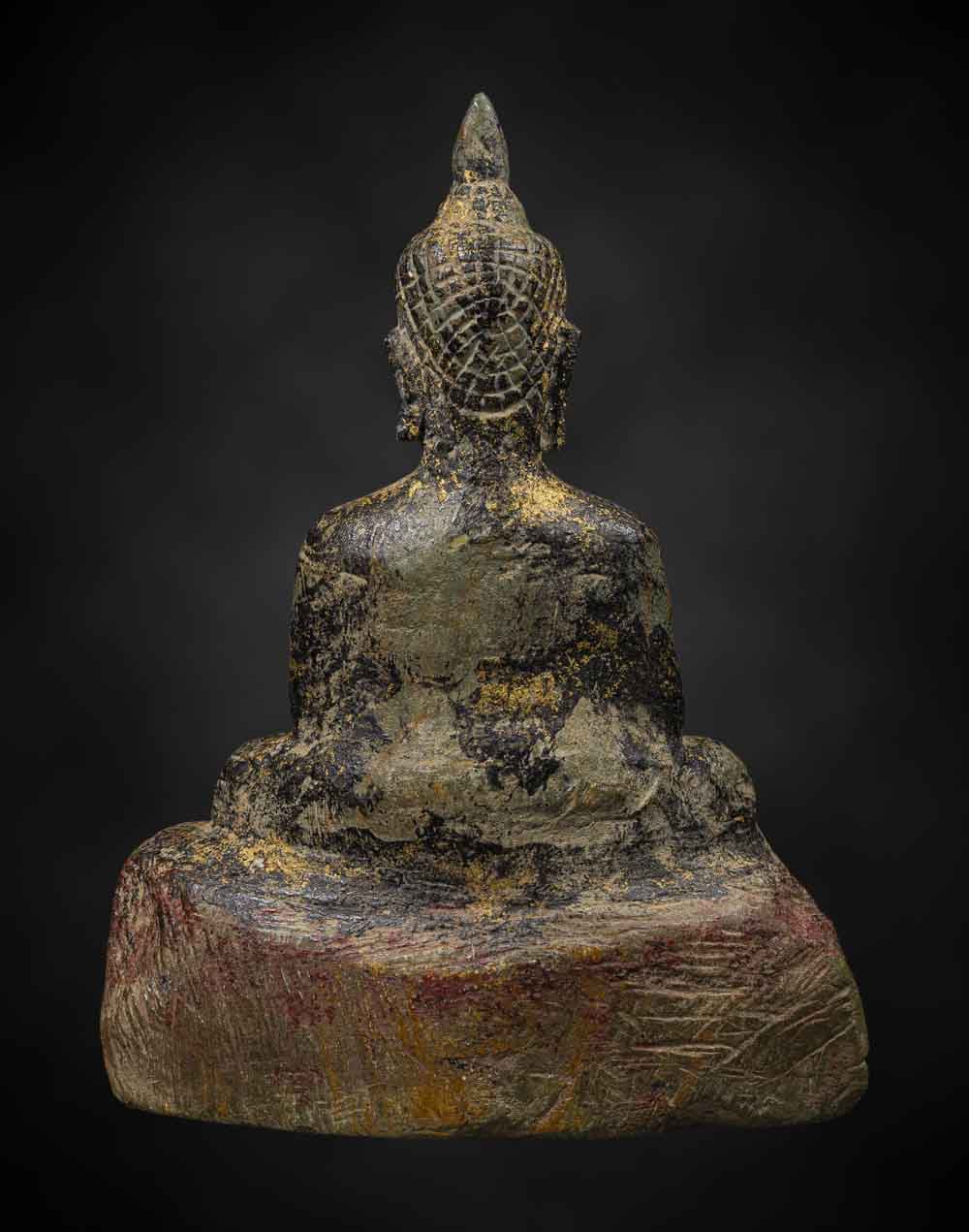 พระบูชาสุโขทัยหินแกะโบราณ