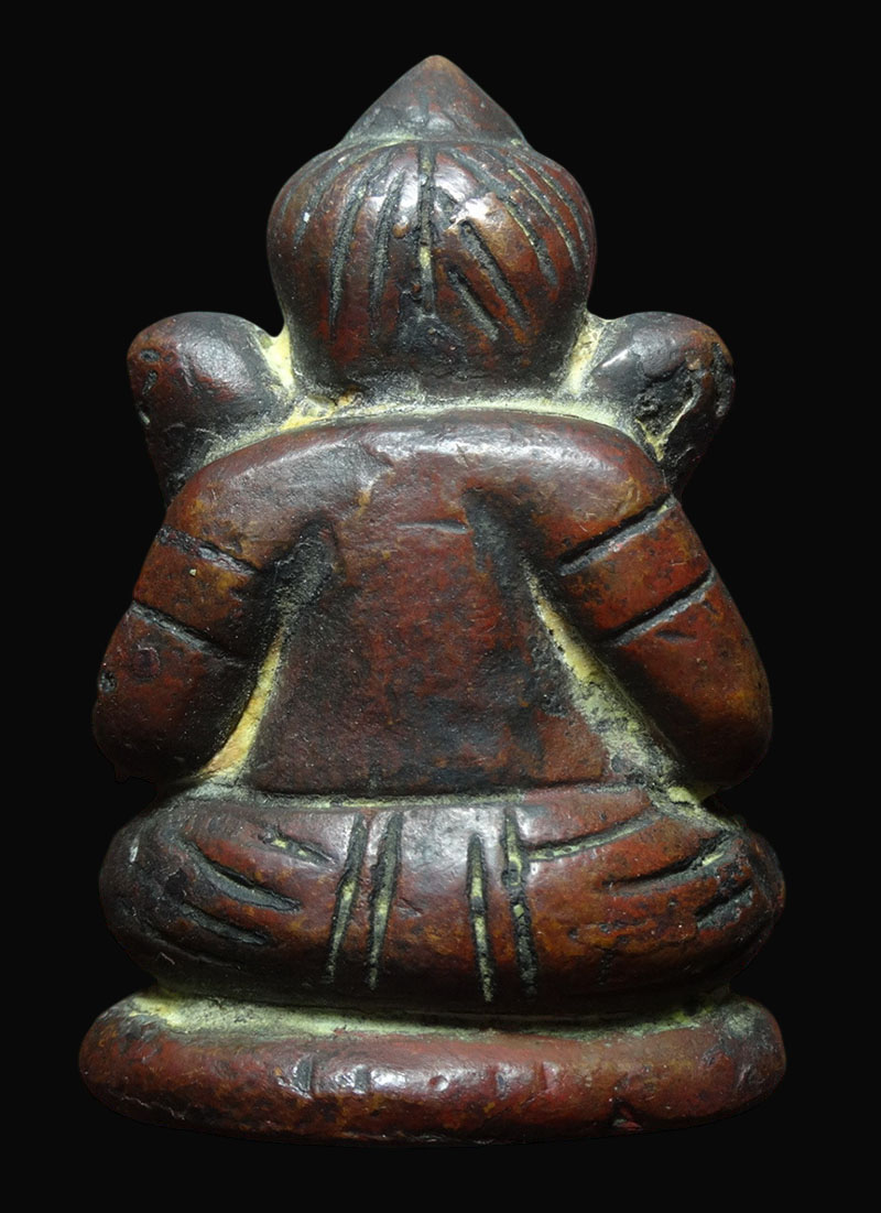 พระพิฆเนศศิลปะนครศรีธรรมราช ทองแดงเถื่อน