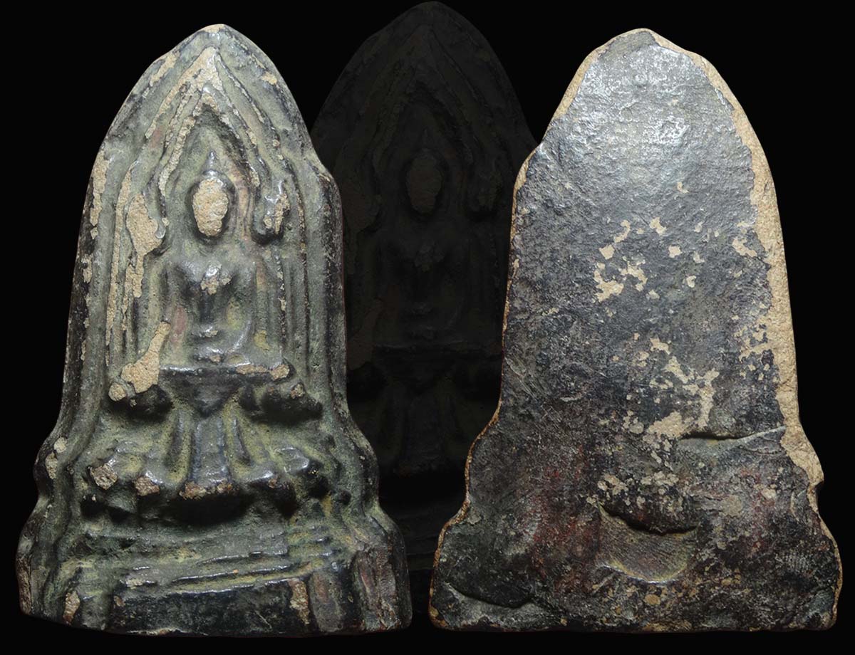 พระโคนสมอ ปางมารวิชัย อยุธยา