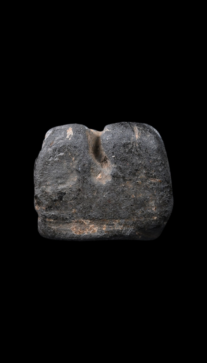 พระเชียงแสนเดี่ยวเนื้อดินขนาดจิ๋ว