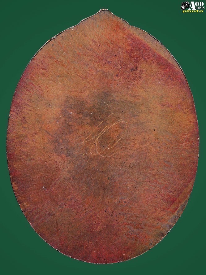 เหรียญพระพรหม ครูบาวงษ์ ปี 2540(เนื้อนวะโลหะ)