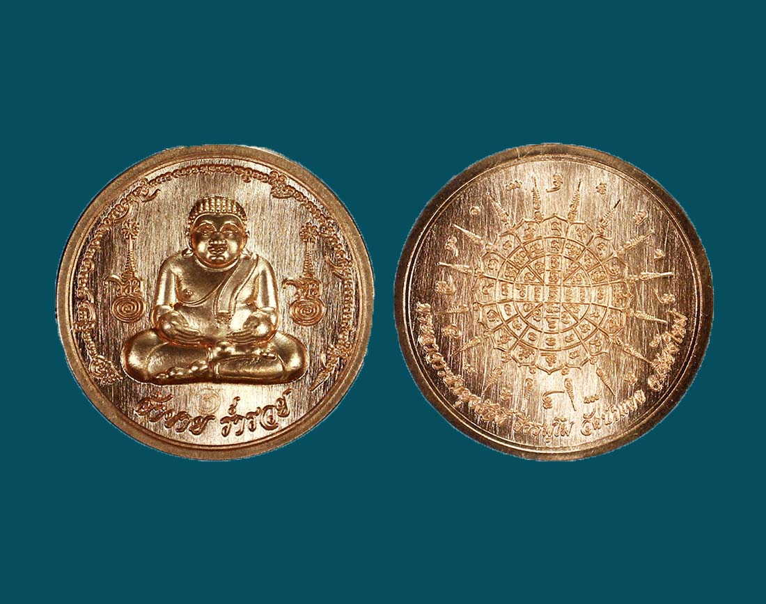 พระสังกัจจายน์ คบ.พยุงศักดิ์ วัดป่าแดด 