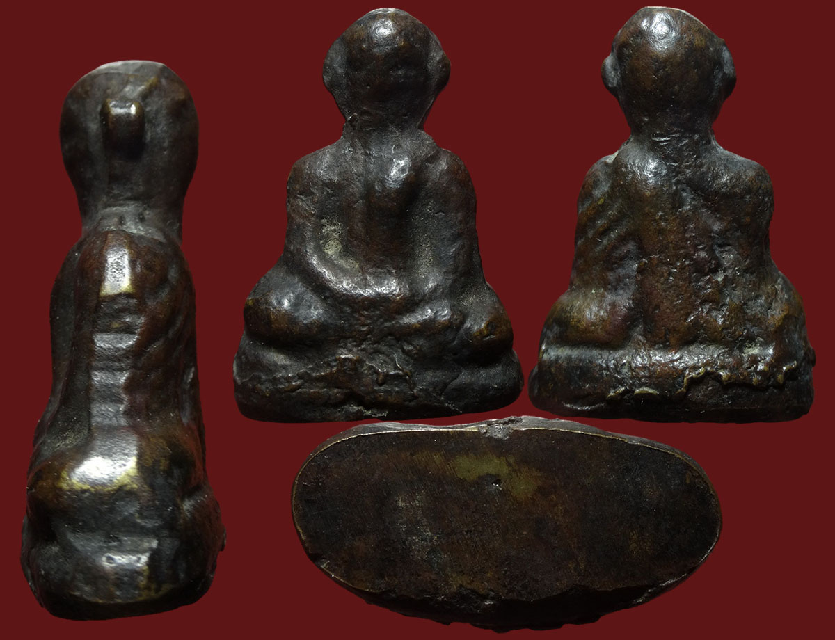 รูปหล่อโบราณเกจิอาจารย์