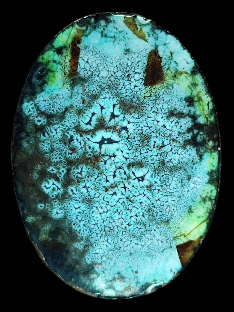 หลวงพ่อเกษม ล็อคเก็ต 6รอบ รูปไข่ ปี26(3)