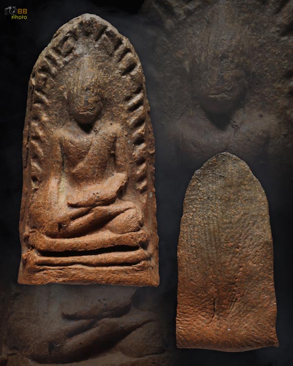 พระรอดวัดพระสิงห์ พิมพ์หน้าหนูใหญ่