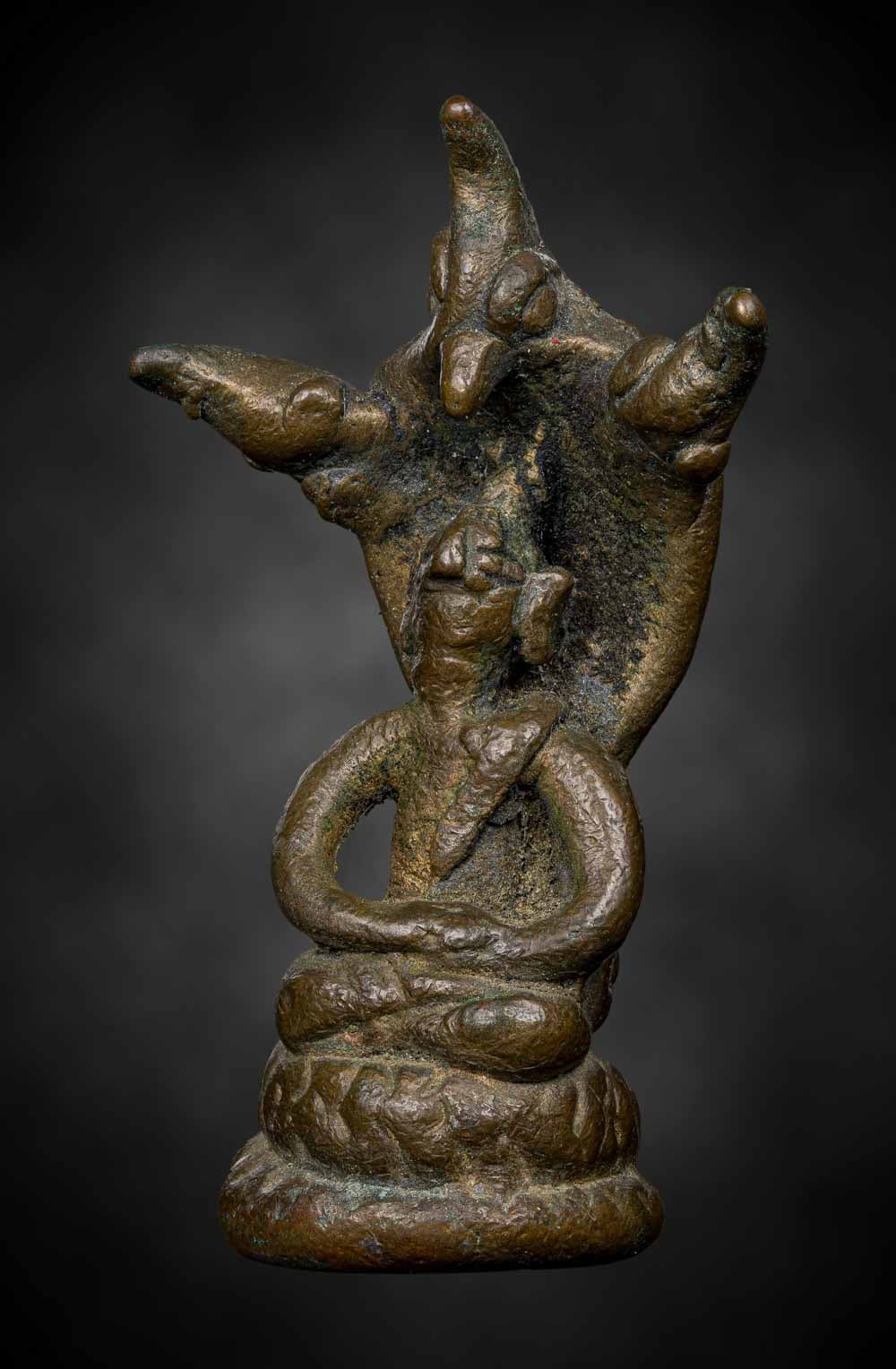 พระนาคปรกโบราณล้านนา