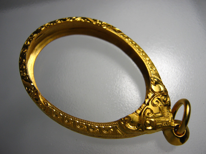 ตลับทองใหม่ครับรูปใข่หนัก11.70กรัม